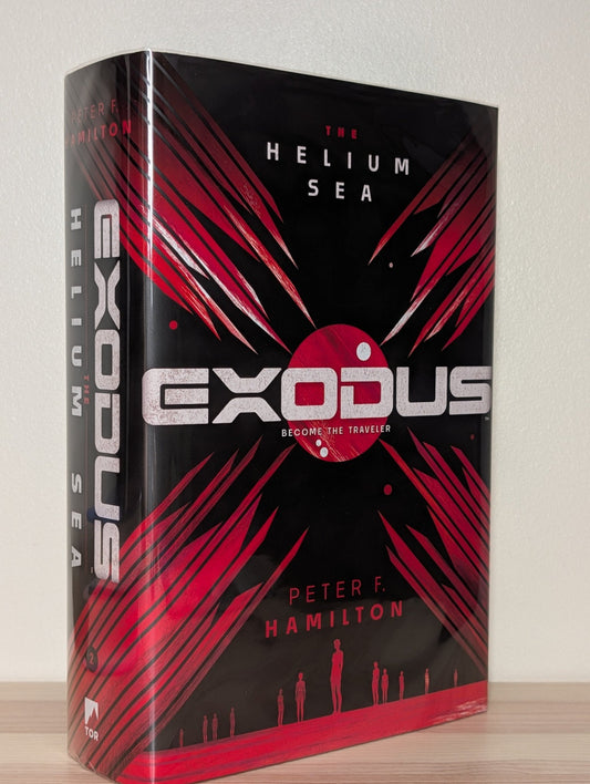 EXODUS: The Helium Sea by Peter F. Hamilton (Signed First Edition) - Fialta Books