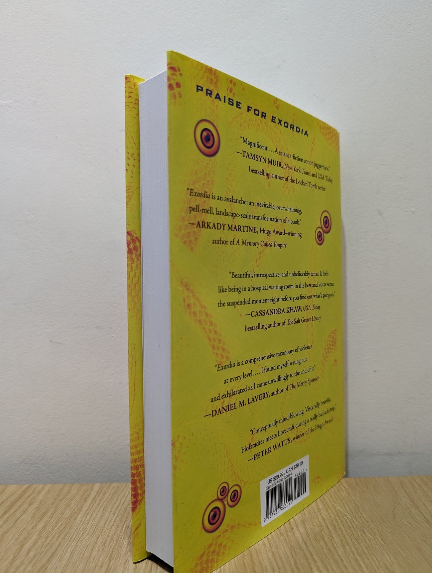 Exordia by Seth Dickinson (First Edition) - Fialta Books