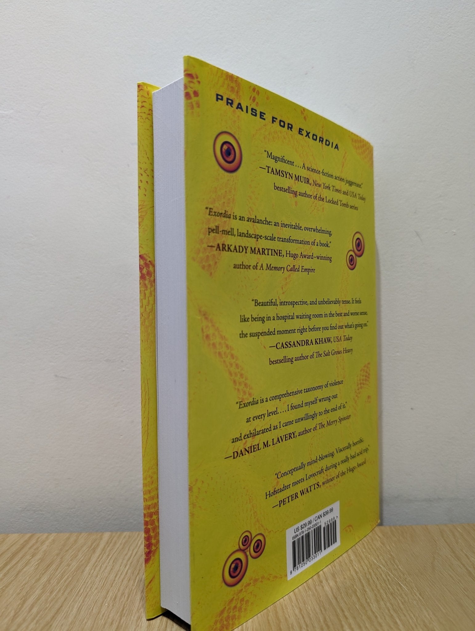 Exordia by Seth Dickinson (First Edition) - Fialta Books