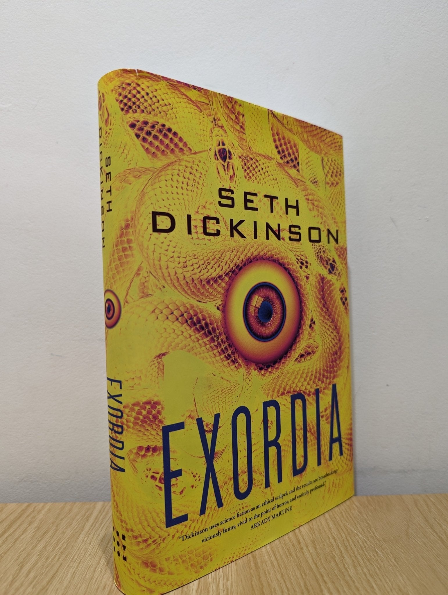Exordia by Seth Dickinson (First Edition) - Fialta Books