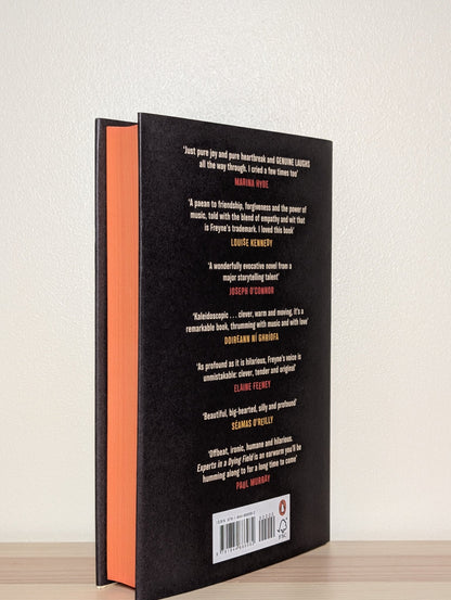 Experts in a Dying Field by Patrick Freyne (Signed First Edition with sprayed edges) - Fialta Books