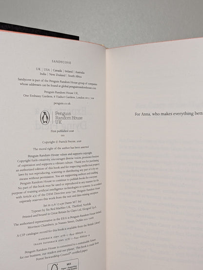 Experts in a Dying Field by Patrick Freyne (Signed First Edition with sprayed edges) - Fialta Books