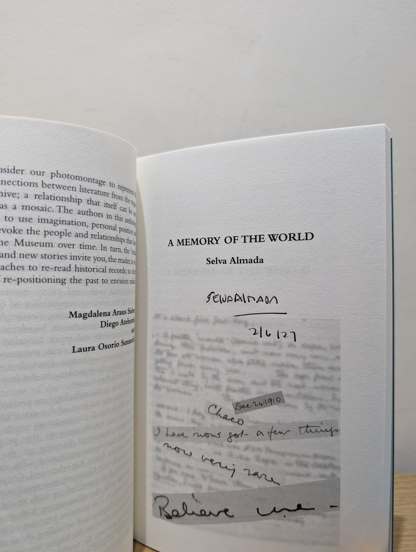 Explorers Dreamers and Thieves: Latin American Writers in the British Museum (Signed Dated First Edition) - Fialta Books