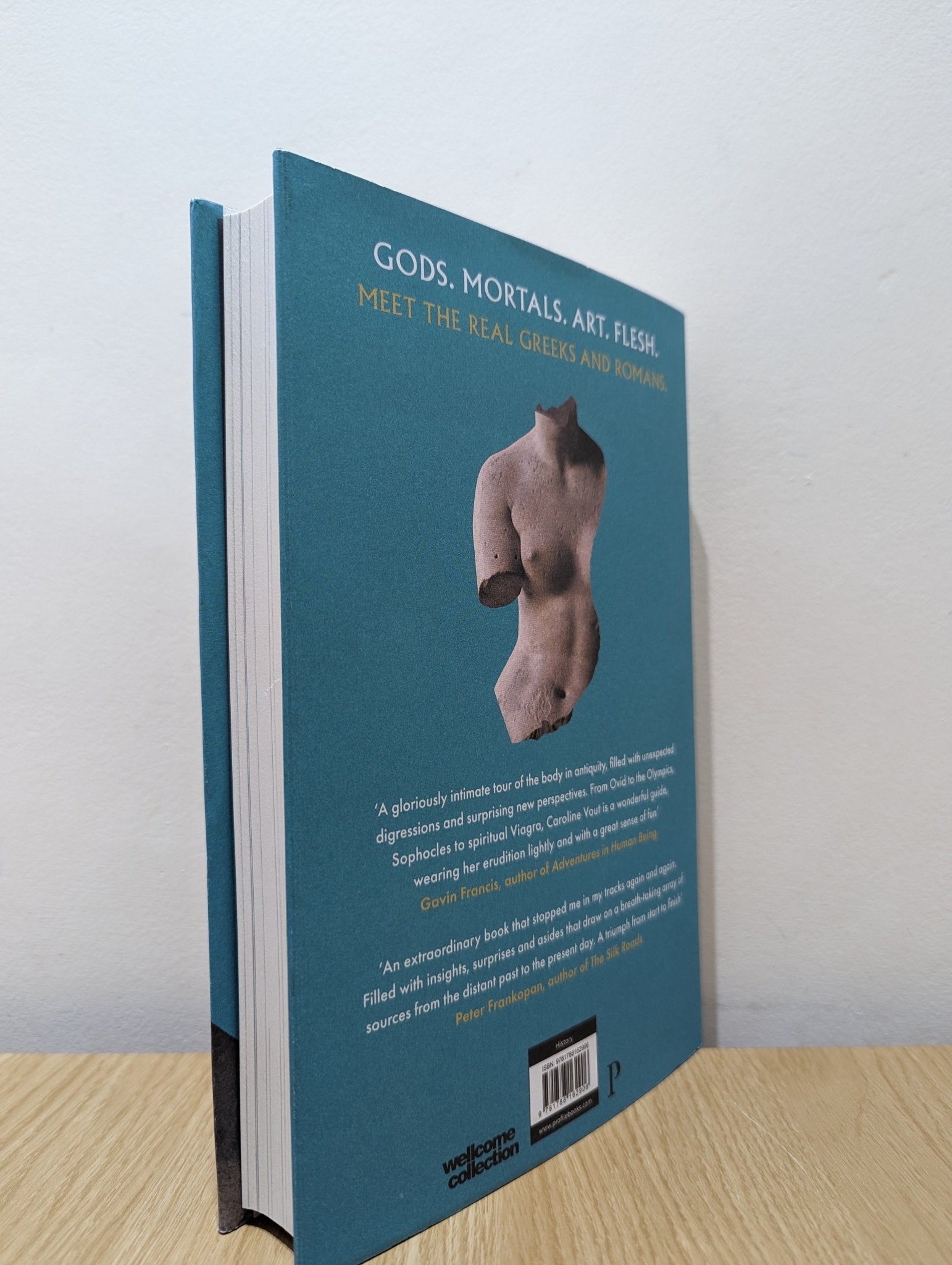 Exposed: The Greek and Roman Body by Caroline Vout (Signed First Edition) - Fialta Books