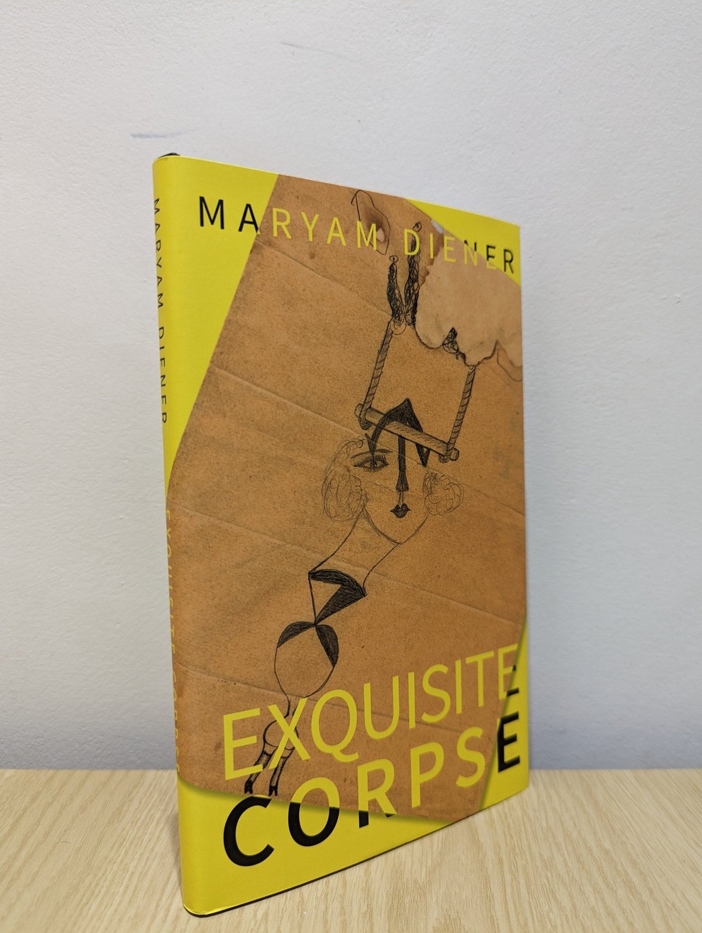 Exquisite Corpse by Maryam Diener (Signed First Edition) - Fialta Books