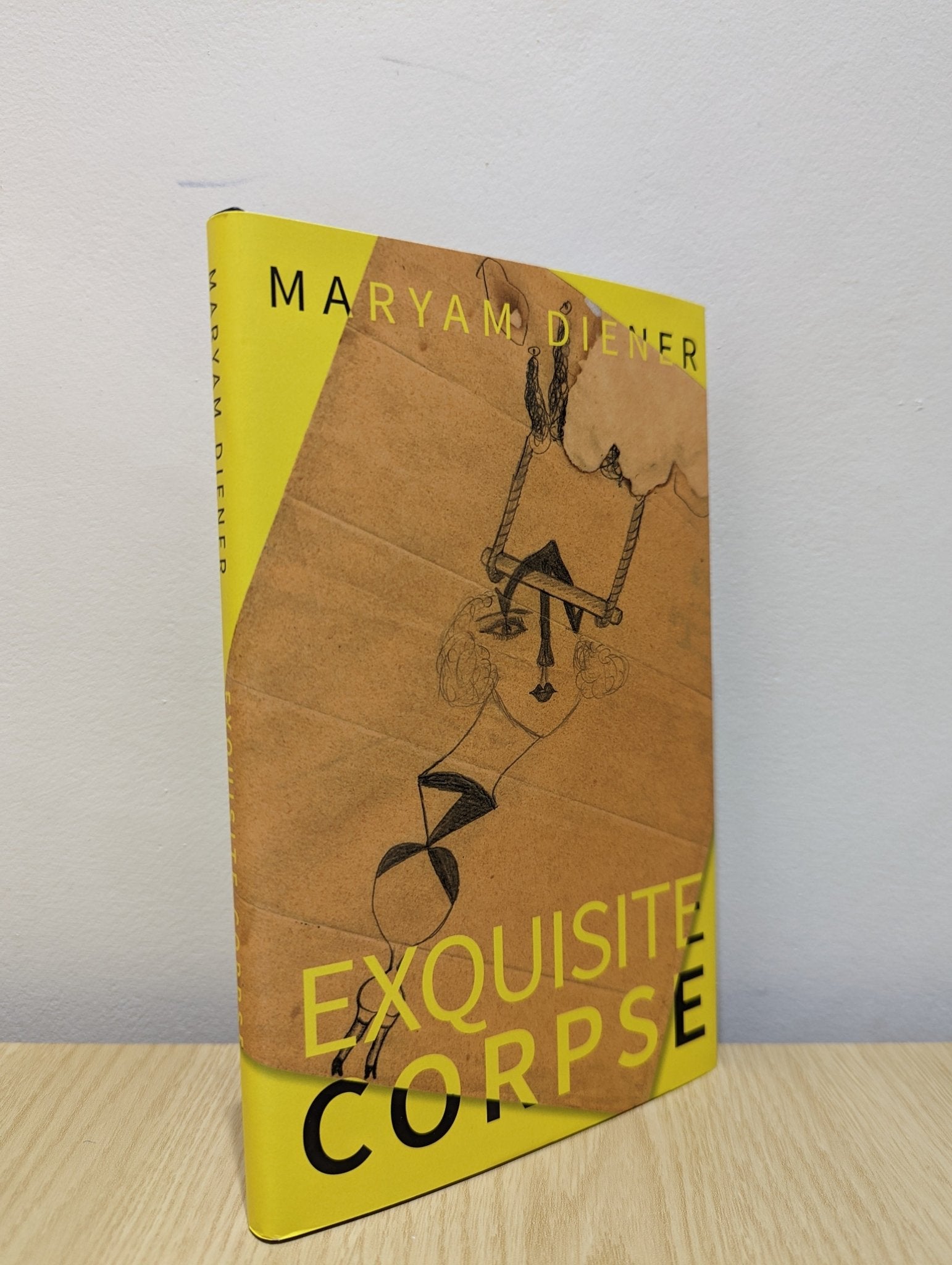 Exquisite Corpse by Maryam Diener (Signed First Edition) - Fialta Books