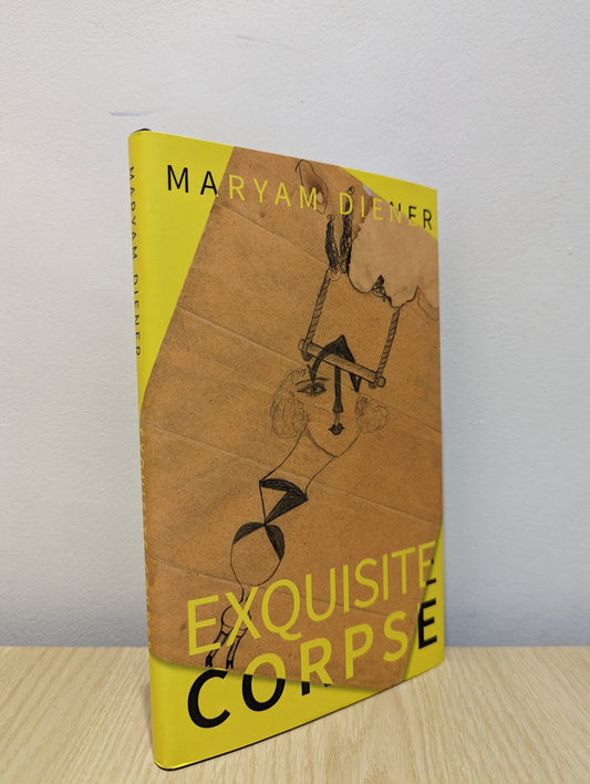 Exquisite Corpse by Maryam Diener (Signed First Edition) - Fialta Books