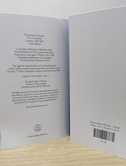 Exteriors by Annie Ernaux (First Edition) - Fialta Books