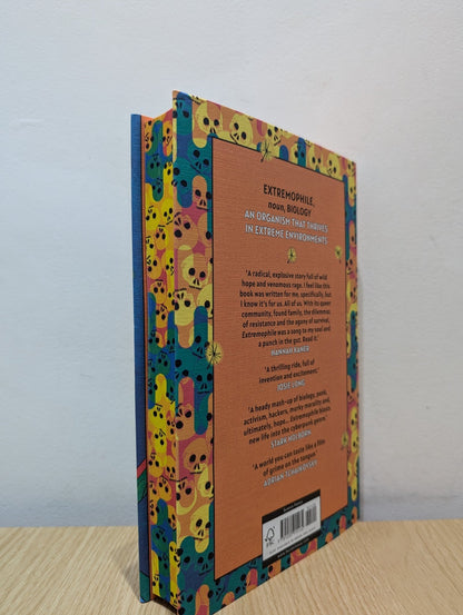 Extremophile by Ian Green (Signed First Edition with sprayed edges) - Fialta Books