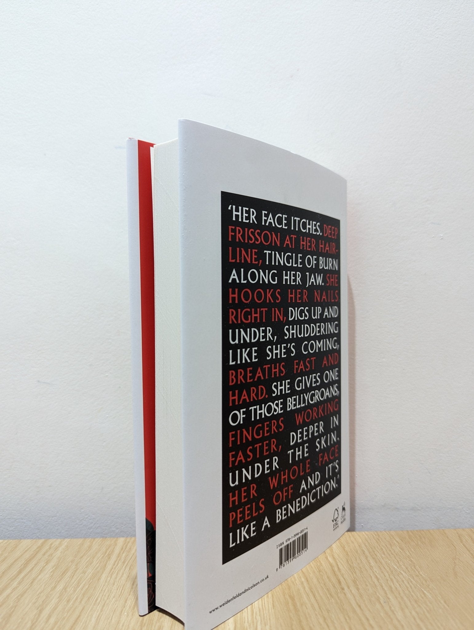 Eyes Guts Throat Bones by Moïra Fowley (Signed First Edition) - Fialta Books