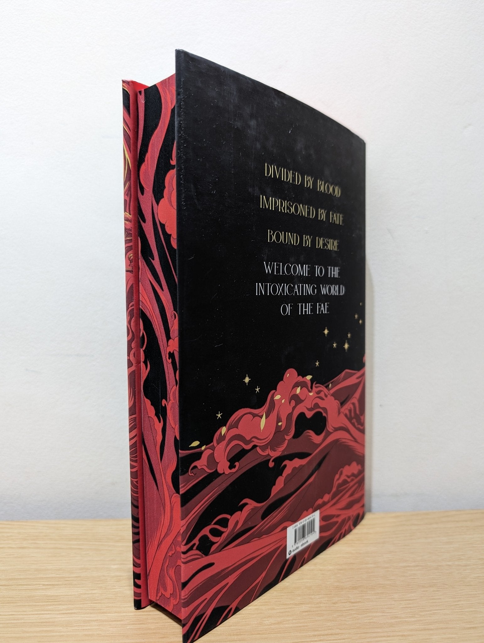 Faebound by Saara El - Arifi (Signed First Edition with sprayed edges) - Fialta Books