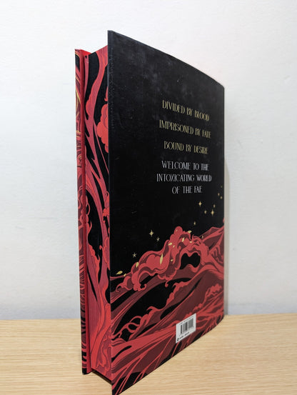 Faebound by Saara El - Arifi (Signed First Edition with sprayed edges) - Fialta Books
