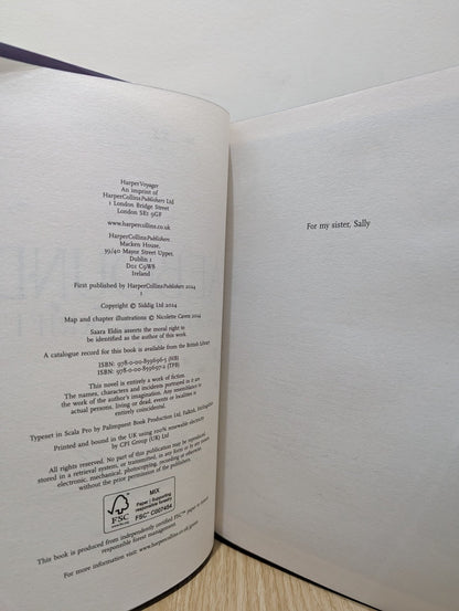Faebound by Saara El - Arifi (Signed Numbered First Edition with sprayed edges) - Fialta Books
