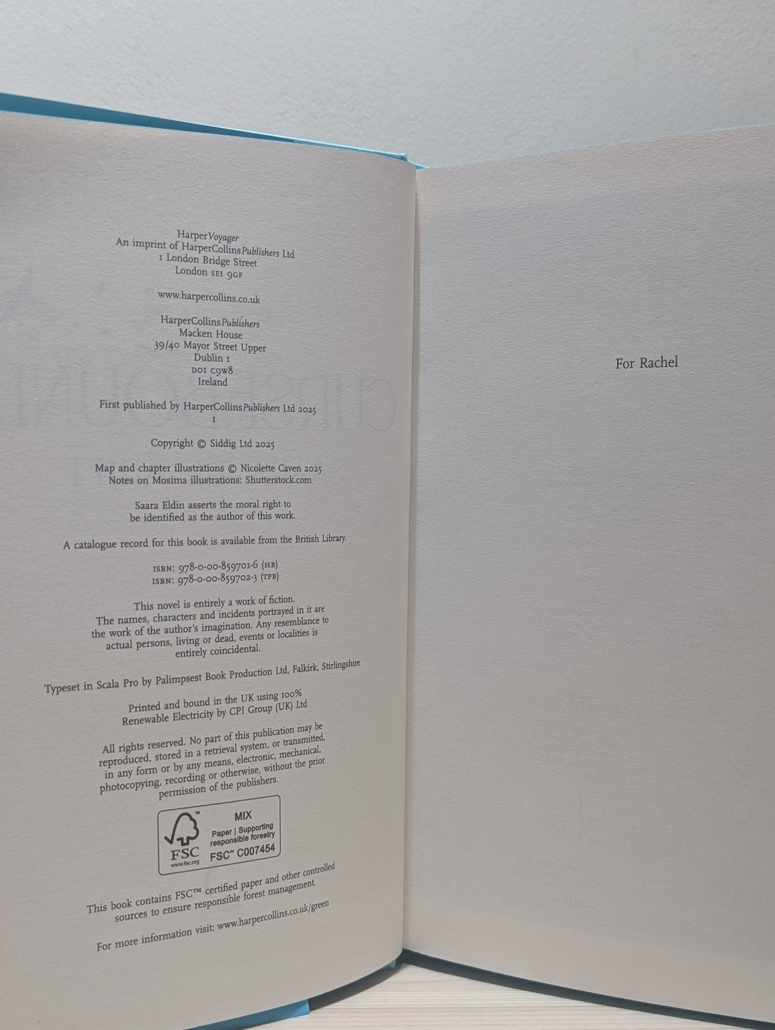 Faebound; Cursebound by Saara El - Arifi (Signed First Edition with sprayed edges) - Fialta Books