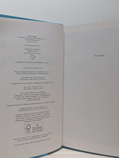 Faebound; Cursebound by Saara El - Arifi (Signed First Edition with sprayed edges) - Fialta Books