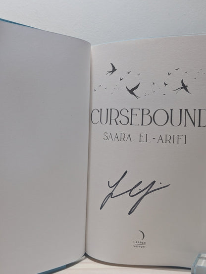 Faebound; Cursebound by Saara El - Arifi (Signed First Edition with sprayed edges) - Fialta Books