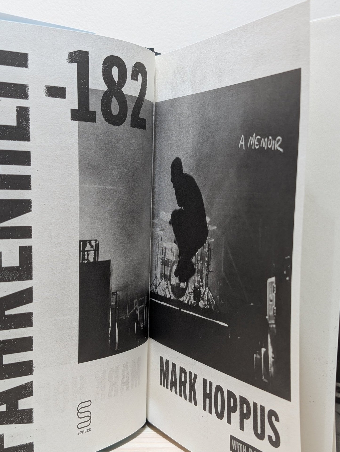 Fahrenheit - 182: A Memoir by Mark Hoppus (Signed First Edition) - Fialta Books
