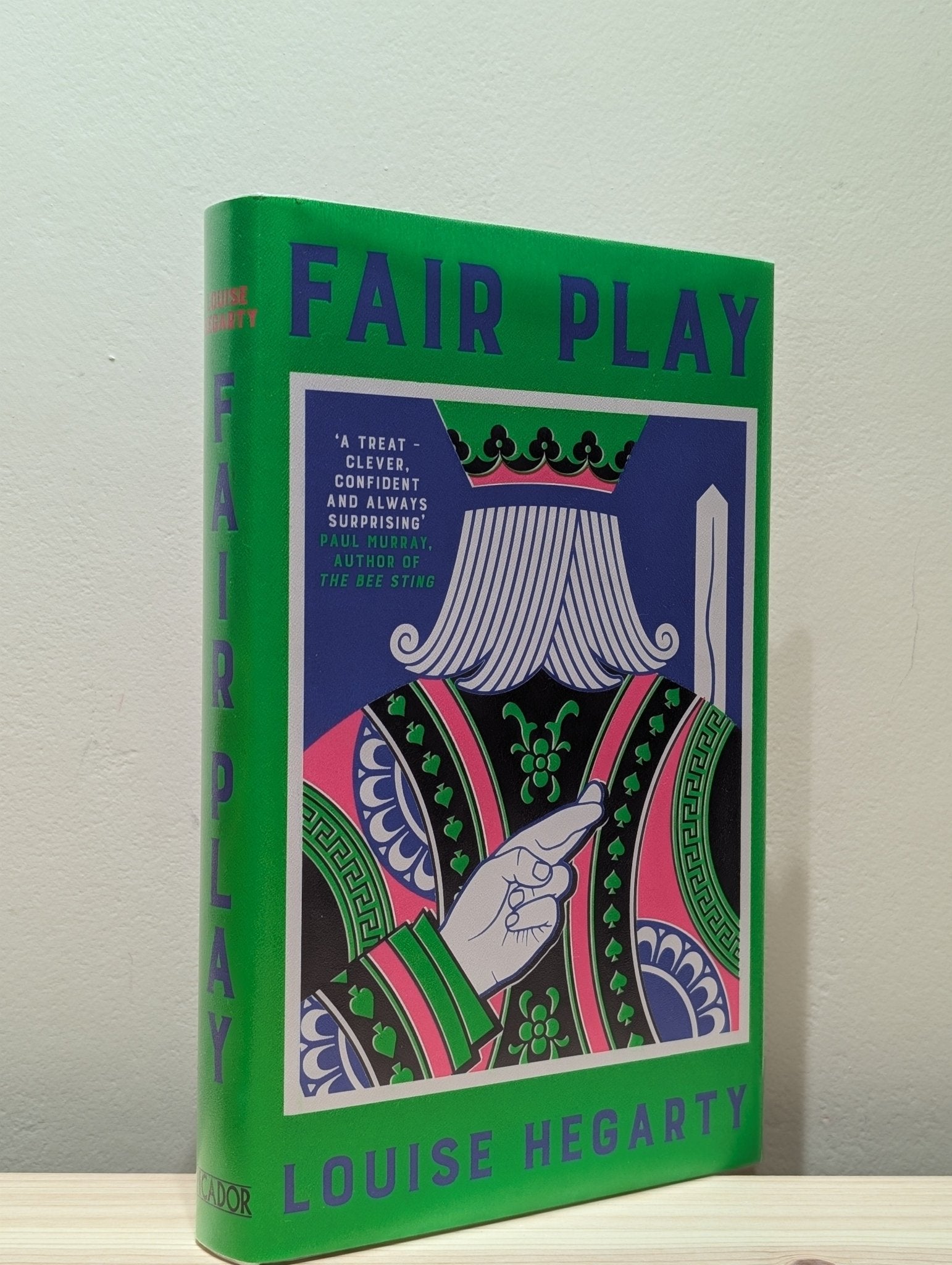 Fair Play by Louise Hegarty (Signed First Edition) - Fialta Books