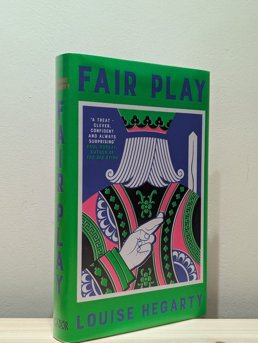 Fair Play by Louise Hegarty (Signed First Edition) - Fialta Books