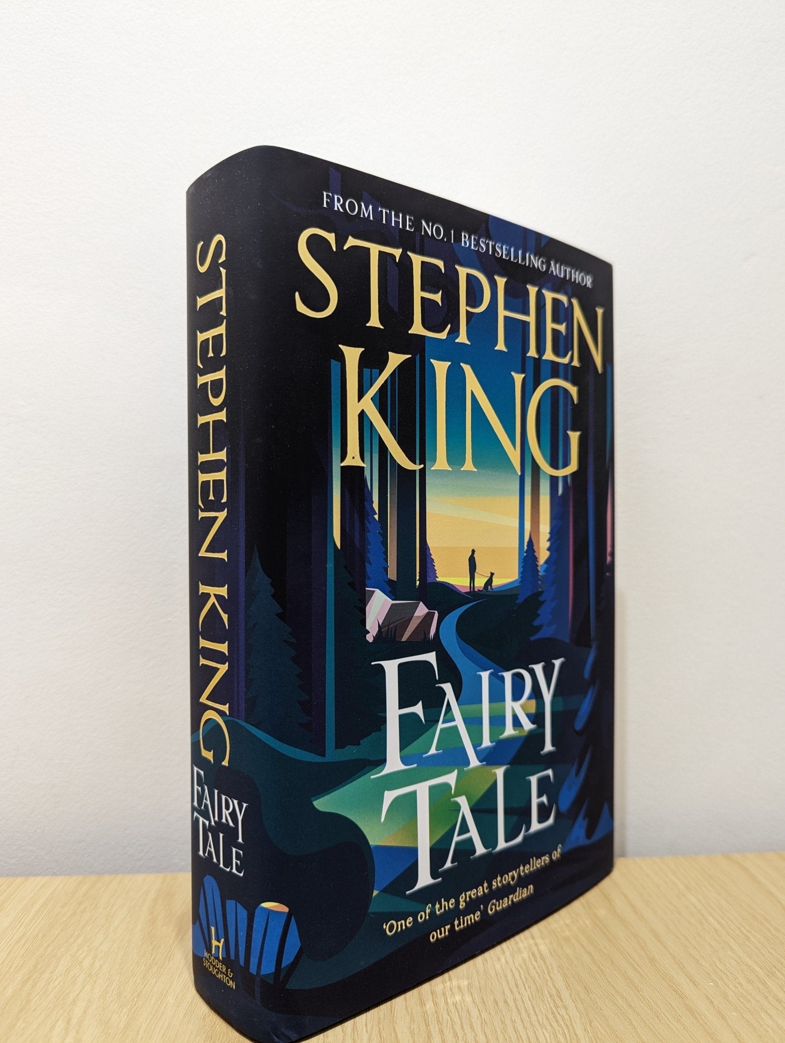 Fairy Tale by Stephen King (First Edition with engraved spine) - Fialta Books