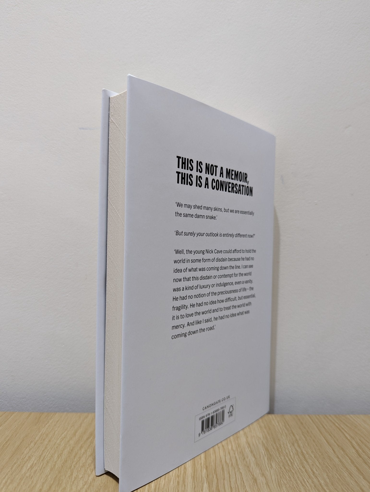 Faith, Hope and Carnage by Nick Cave Sean O'Hagan (Signed First Edition) - Fialta Books