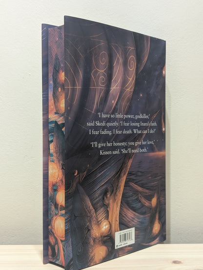 Faithbreaker: Fallen Gods book 3 by Hannah Kaner (Signed First Edition with sprayed edges) - Fialta Books