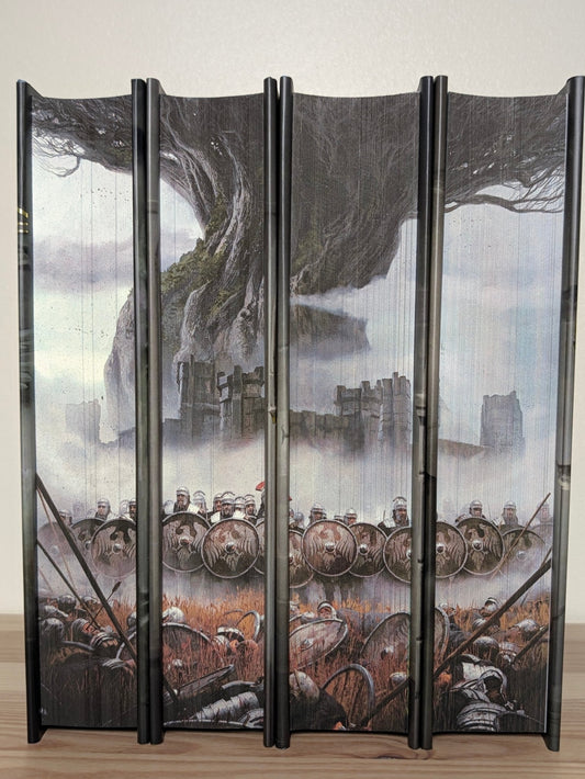 Faithful and the Fallen: Malice; Valour; Ruin; Wrath by John Gwynne (Deluxe Edition with sprayed edges) - Fialta Books