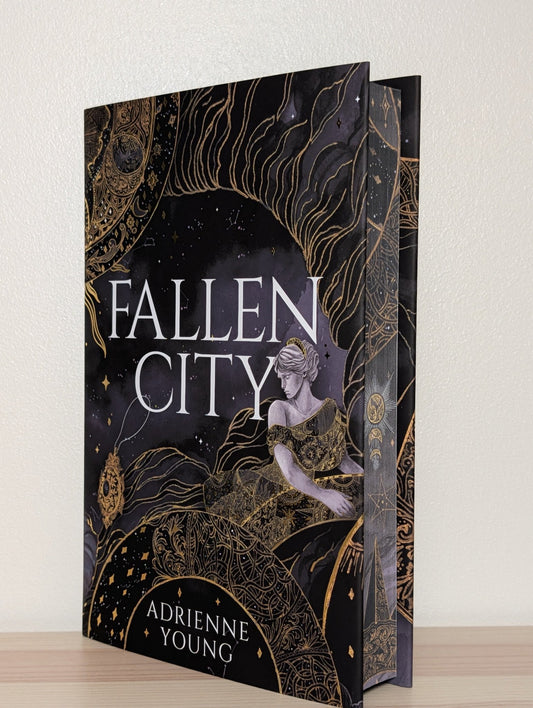 Fallen City by Adrienne Young (Special Edition with sprayed edges) - Fialta Books