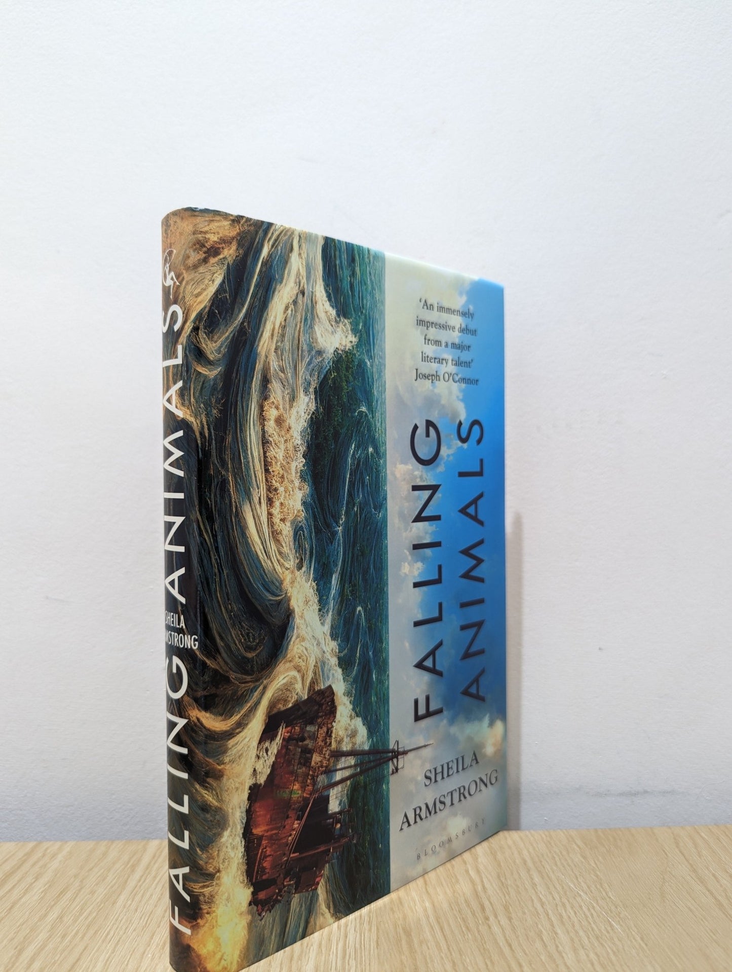 Falling Animals by Sheila Armstrong (Signed First Edition) - Fialta Books