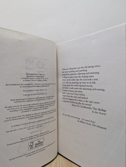 Falling Animals by Sheila Armstrong (Signed First Edition) - Fialta Books