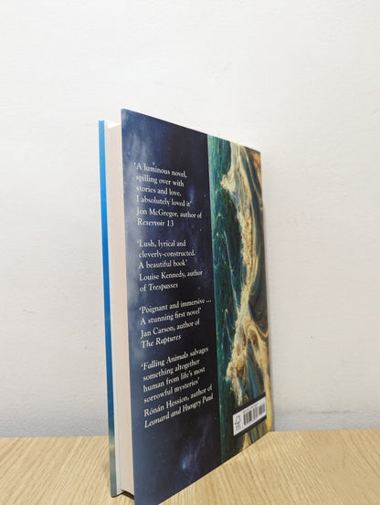 Falling Animals by Sheila Armstrong (Signed First Edition) - Fialta Books