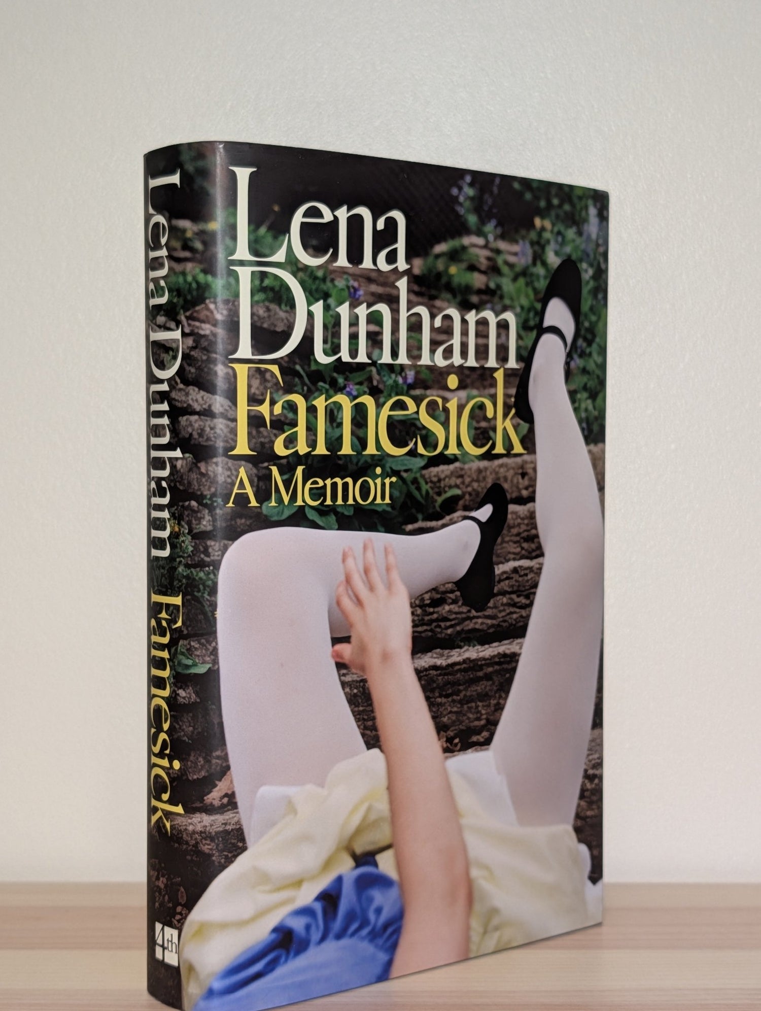 Famesick: A Memoir by Lena Dunham (Signed First Edition) - Fialta Books