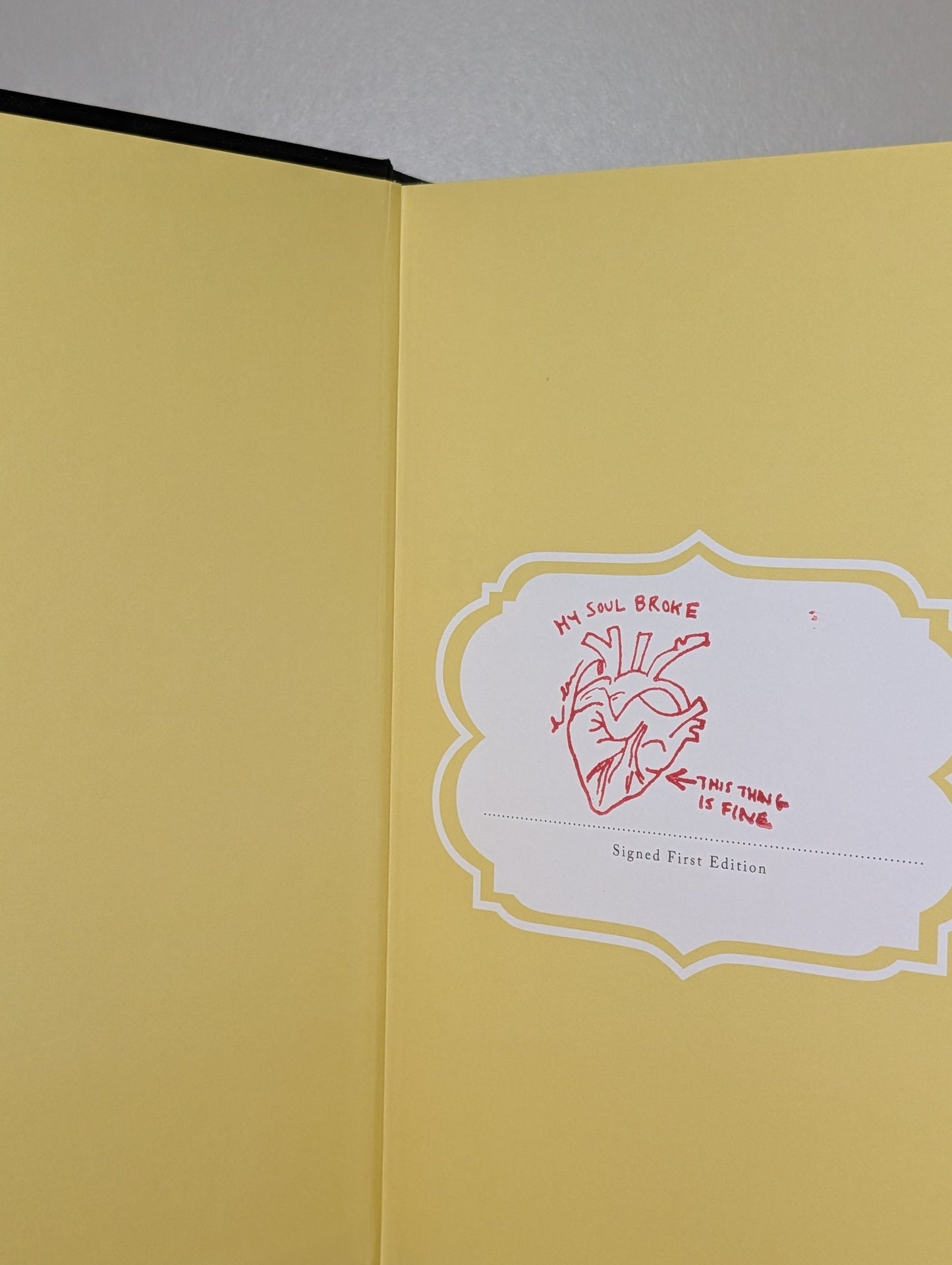 Famesick by Lena Dunham (Stamped First Edition) - Fialta Books