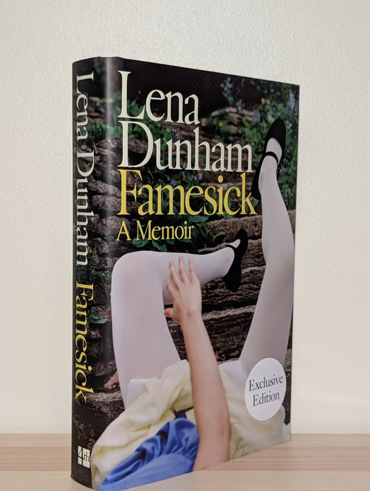 Famesick by Lena Dunham (Stamped First Edition) - Fialta Books