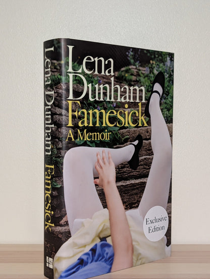 Famesick by Lena Dunham (Stamped First Edition) - Fialta Books