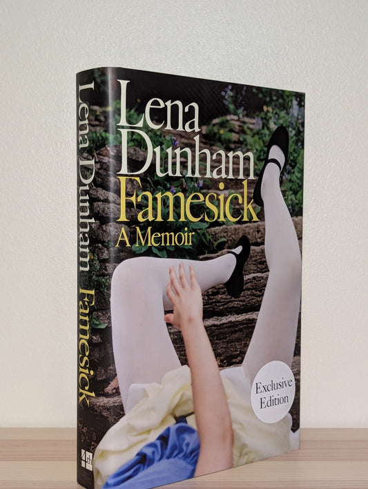 Famesick by Lena Dunham (Stamped First Edition) - Fialta Books