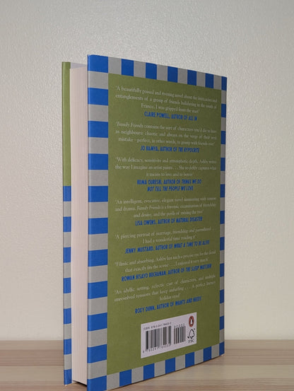 Family Friends by Chloe Ashby (Signed First Edition) - Fialta Books