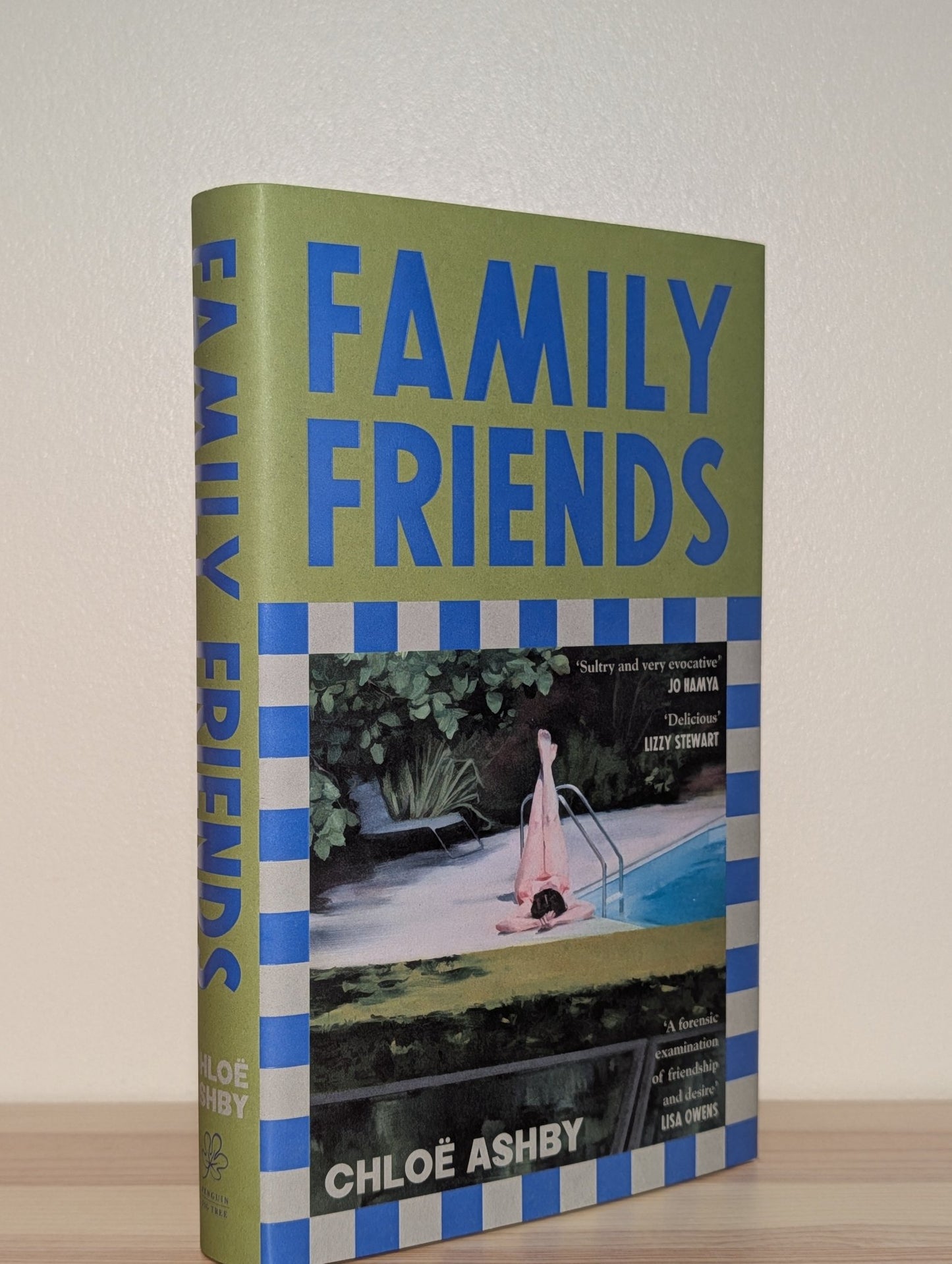 Family Friends by Chloe Ashby (Signed First Edition) - Fialta Books