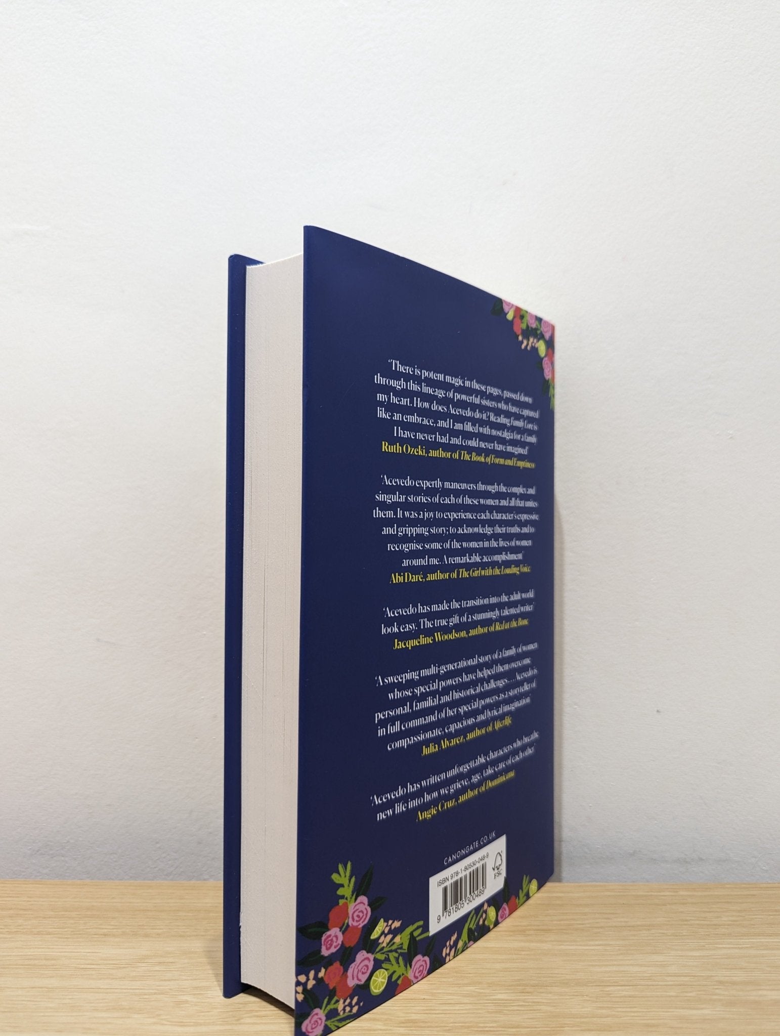 Family Lore by Elizabeth Acevedo (Signed First Edition) - Fialta Books