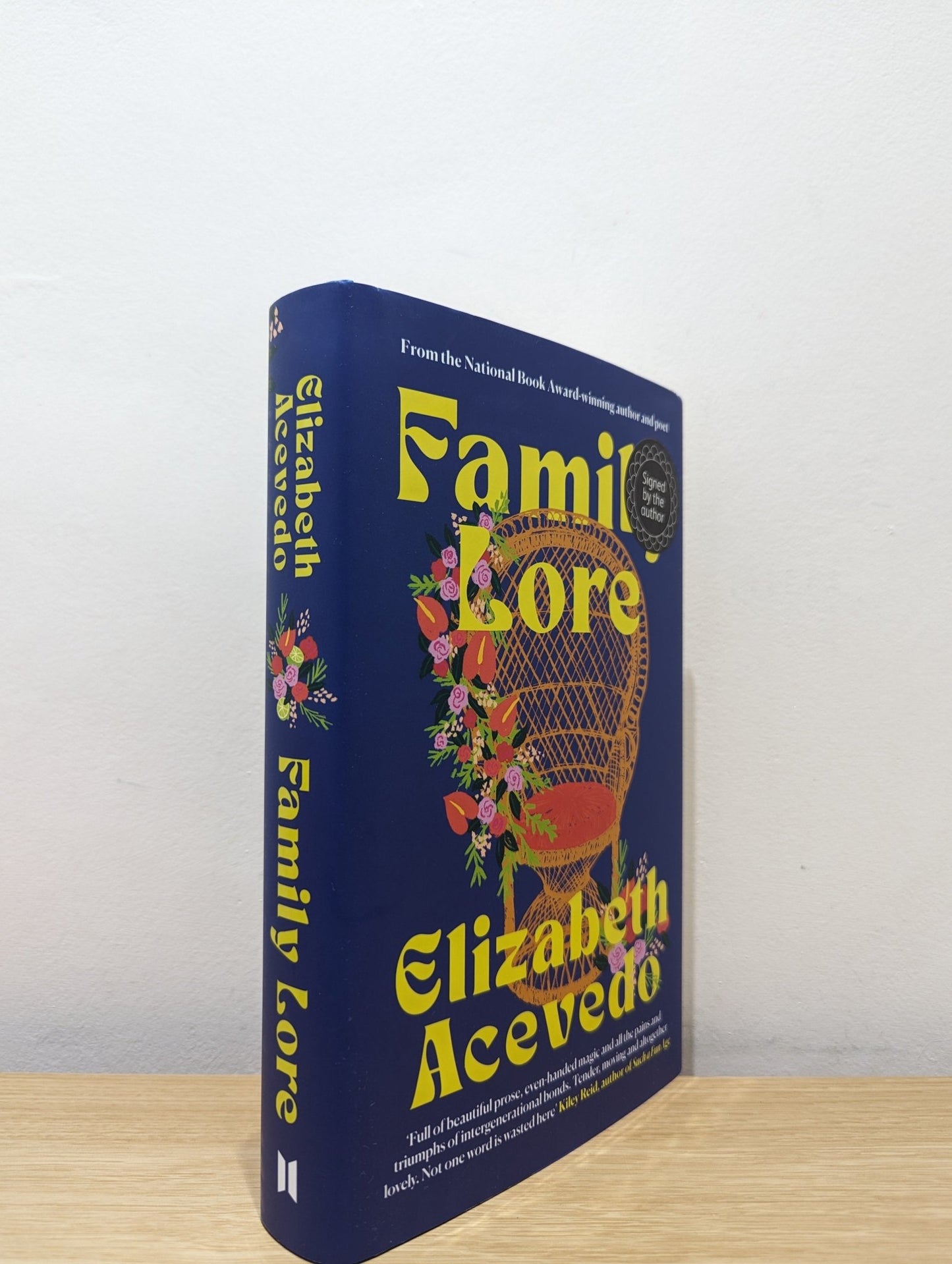 Family Lore by Elizabeth Acevedo (Signed First Edition) - Fialta Books