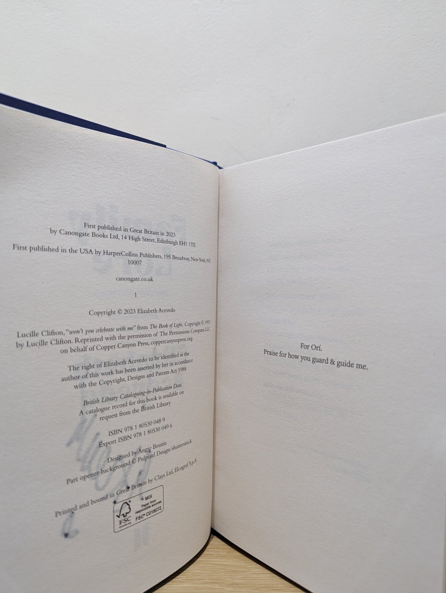 Family Lore by Elizabeth Acevedo (Signed First Edition) - Fialta Books