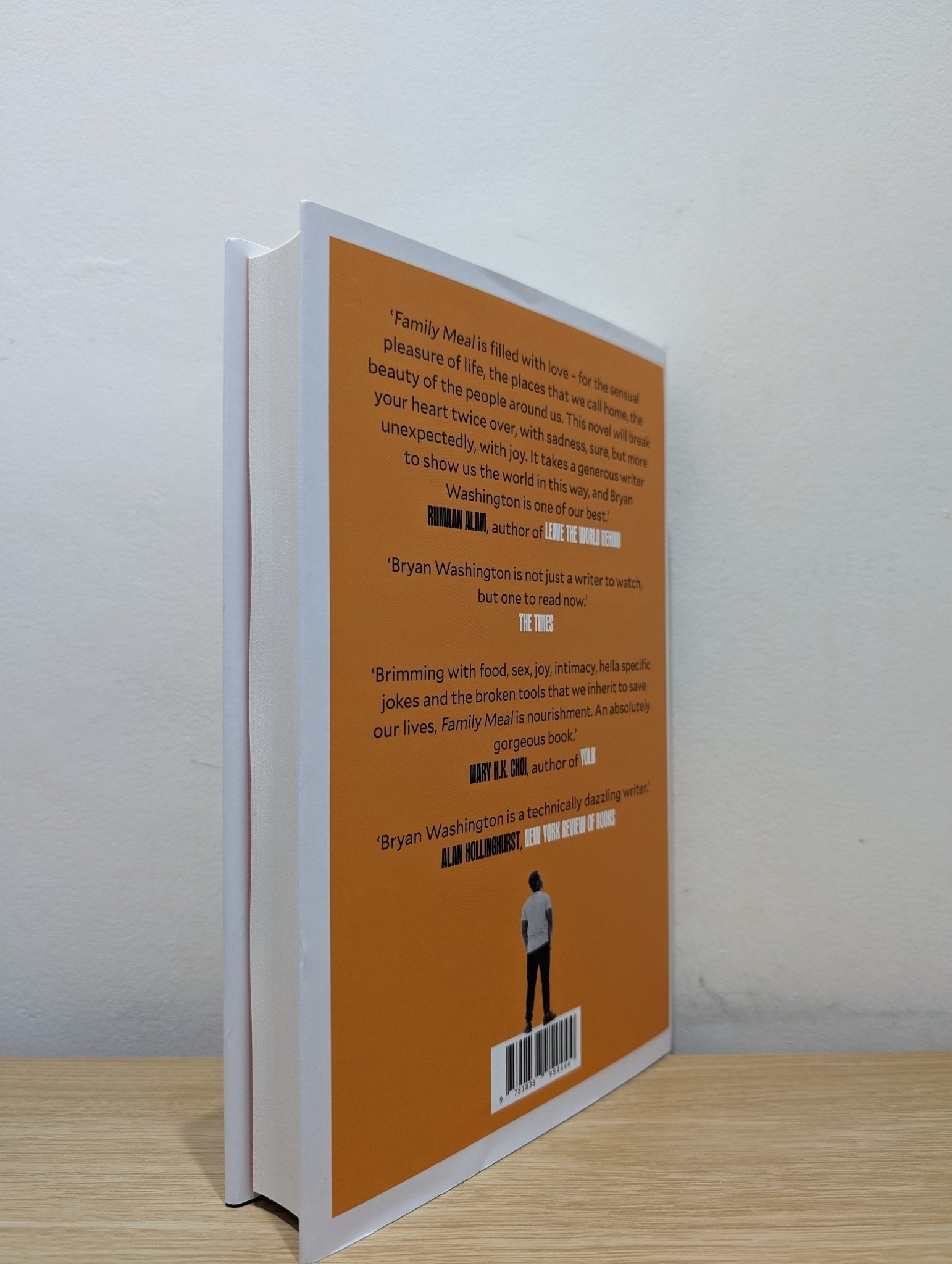 Family Meal by Bryan Washington (Signed First Edition) - Fialta Books