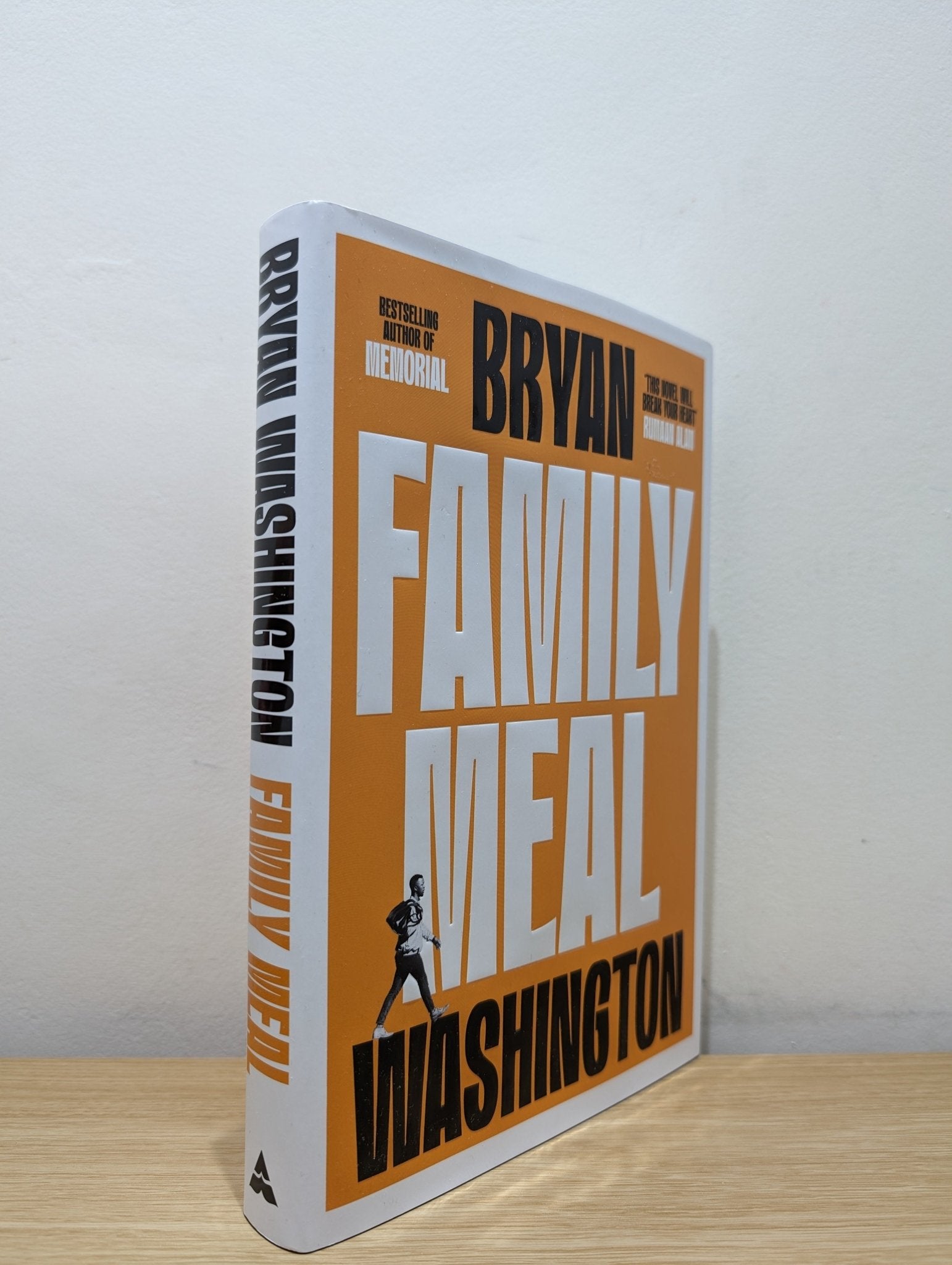 Family Meal by Bryan Washington (Signed First Edition) - Fialta Books