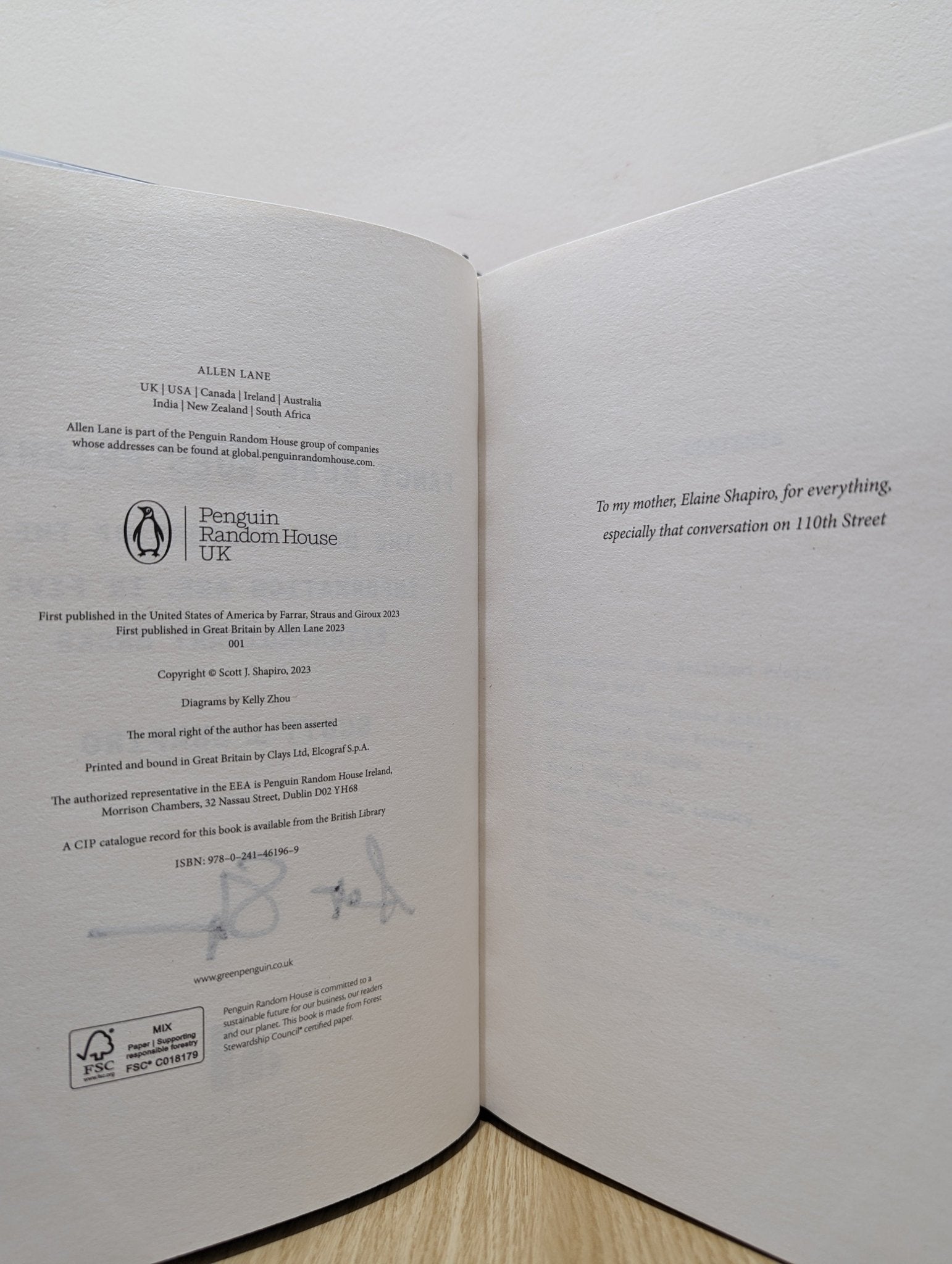 Fancy Bear Goes Phishing by Scott Shapiro (Signed First Edition) - Fialta Books