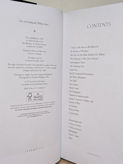 Fashioning the Crown by Justine Picardie (Signed First Edition) - Fialta Books