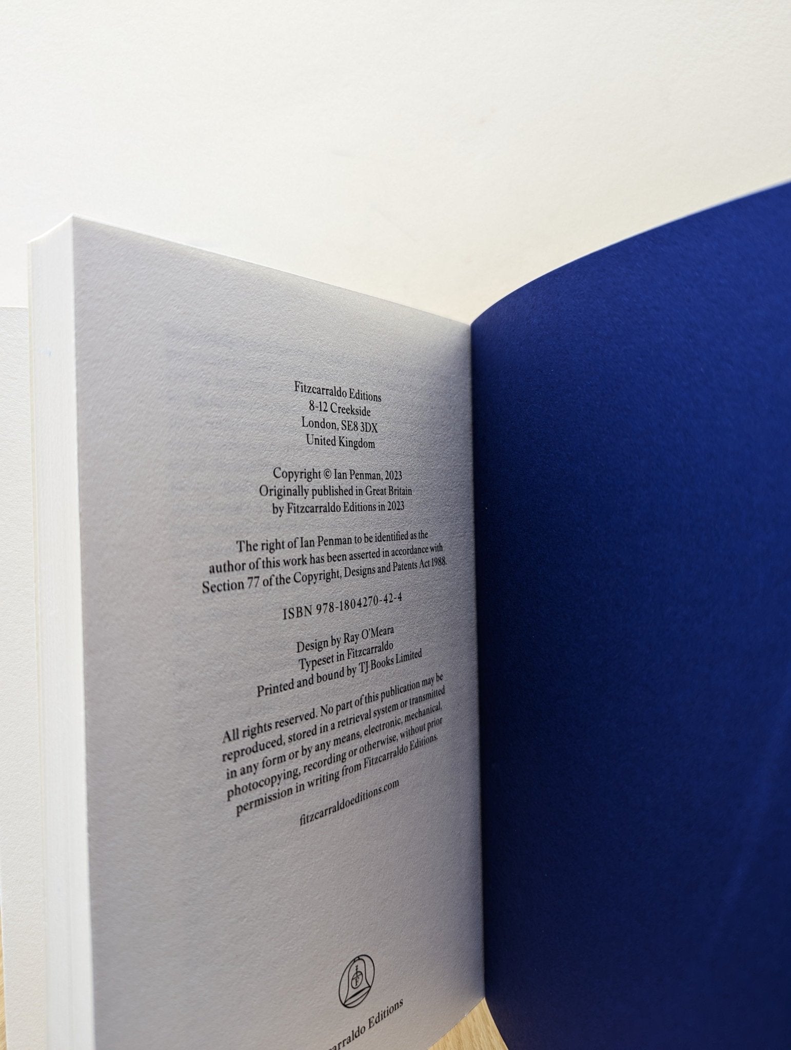 Fassbinder Thousands of Mirrors by Ian Penman (Signed First Edition) - Fialta Books