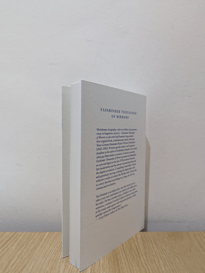 Fassbinder Thousands of Mirrors by Ian Penman (Signed First Edition) - Fialta Books