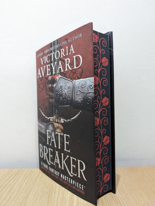 Fate Breaker by Victoria Aveyard (Signed Dated First Edition with sprayed edges) - Fialta Books