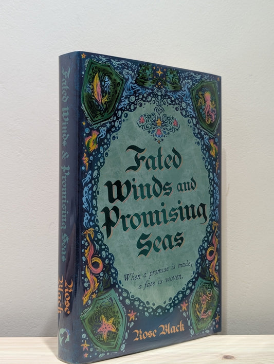 Fated Winds and Promising Seas by Rose Black (Signed Dated First Edition) - Fialta Books