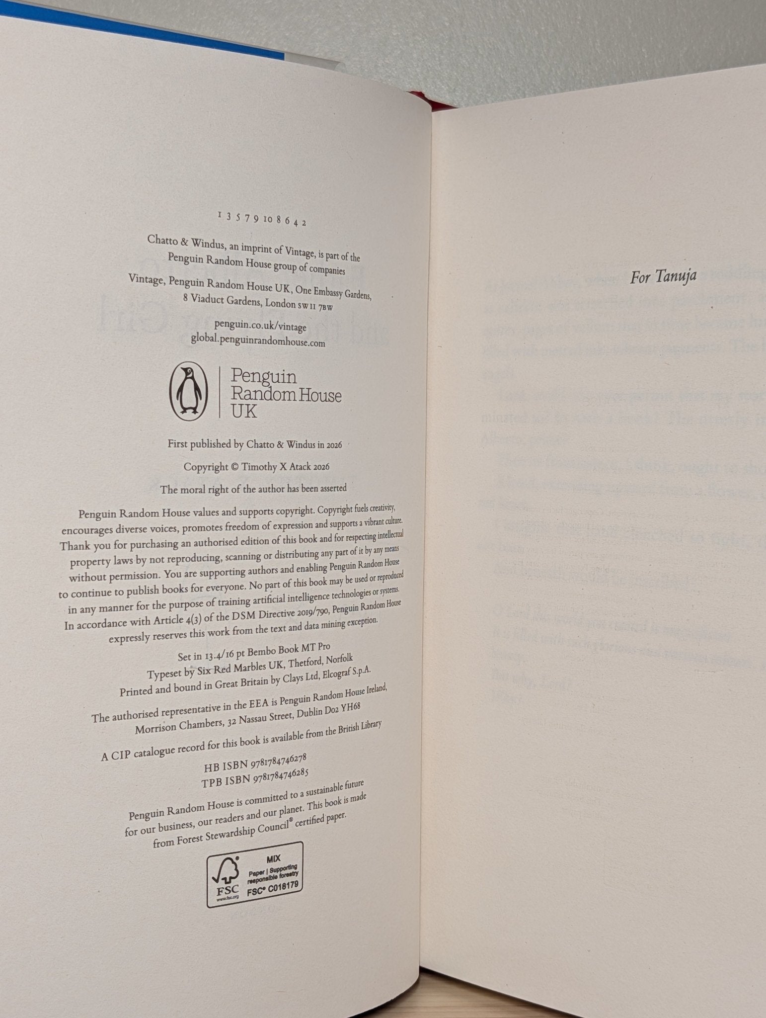 Father Alberto and the Flying Girl (Signed First Edition) by Timothy X Atack - Fialta Books